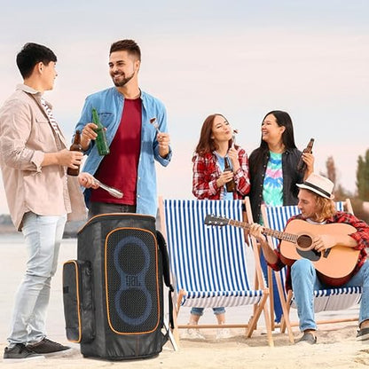 JBL PartyBox Club 120 Backpack Speaker Cover Compatible with JBL PartyBox 120（2024），Portable Speaker Carry Case(Bag Only)
