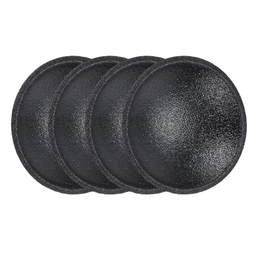 MECCANIXITY 4 Pcs Speaker Dust Cap 38mm/1.5" Outer Diameter Oiled Cloth Cap Dome Cap Subwoofer Coil Cover Caps for Speaker Accessories Repairing - size: 38 mm