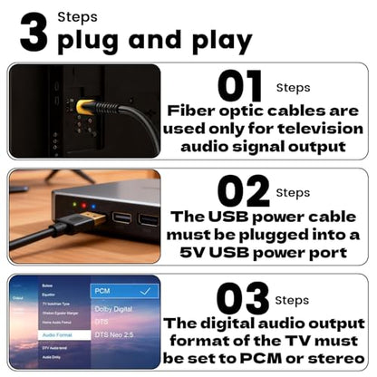192KHz DAC Optical to XLR Converter,Optical Audio Cable to Unbalanced Male XLR Audio Cord Adapter,Digital to Analog Audio Converter for HDTV,DVD,Set-top Boxes(O-ptical to XL R Only) Cable -3.3FT - size: 3.3FT