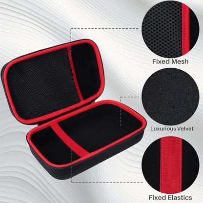 Lebakort Storage Case Compatible with Boost HD GB70 UltraSafe Car Battery Jump Starter - size: for Boost HD GB70