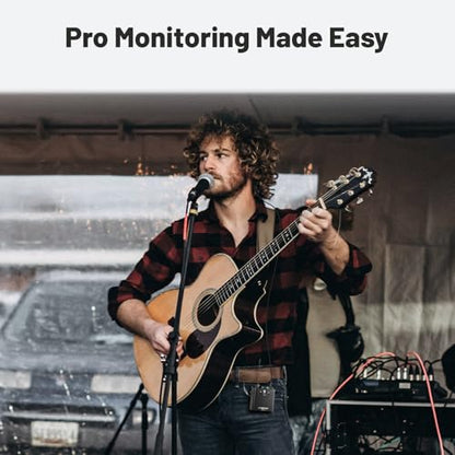 Phenyx Pro Portable in-Ear Monitor Beltpack Receiver PMR-P-900 - size: Bodypack Receiver Only