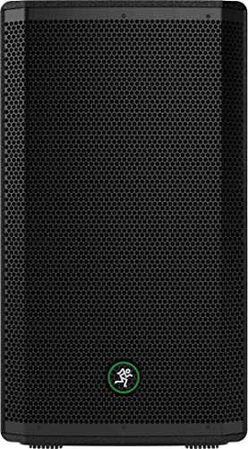 Mackie Thrash 212 1300-watt 12-inch Powered Loudspeaker with 12" Woofer, 1" Titanium Compression Driver, and Thermal Limiter with EMB Speaker Stand and Cable Thrash212 Bundle