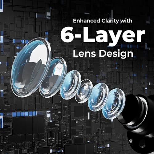 90W GOBO Logo Projector for Business, IP67 Waterproof | Custom GOBO Display, Remote Control, IP67 Waterproof, Rust Resistant Housing, Stores, Hotels & Events