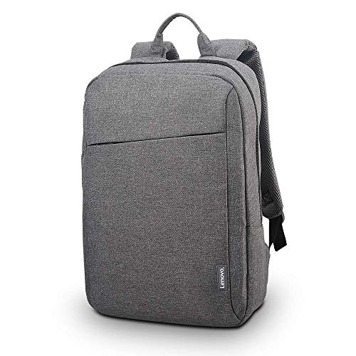 Lenovo Casual Laptop Backpack B210 - 15.6 inch - Padded Laptop/Tablet Compartment - Durable and Water-Repellent Fabric - Lightweight - Grey - color: Grey, size: 15.6 inch