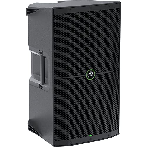 Mackie Thump212 12" 1400W Powered Loudspeaker with Heavy-Duty Drivers and Music Ducking Mode | 1400W powered loudspeaker with feedback eliminator and 2-channel mixer for DJ sets, live sound and mobile PA systems - size: 12", style: Speaker Standard