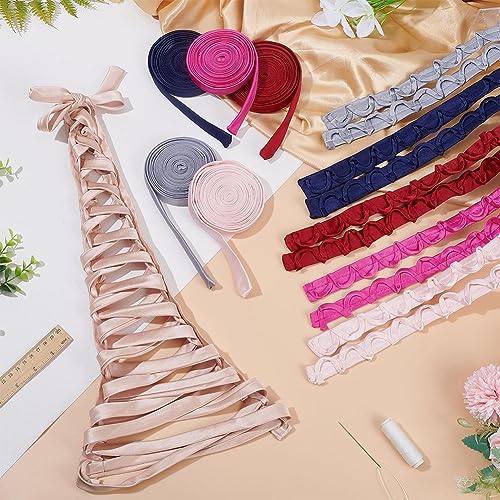 BENECREAT 1 Set Wedding Dress Zipper Replacement, Midnight Blue Adjustable DIY Craft Wedding Dress Accessories for Prom Dress Strap - color: Midnight Blue