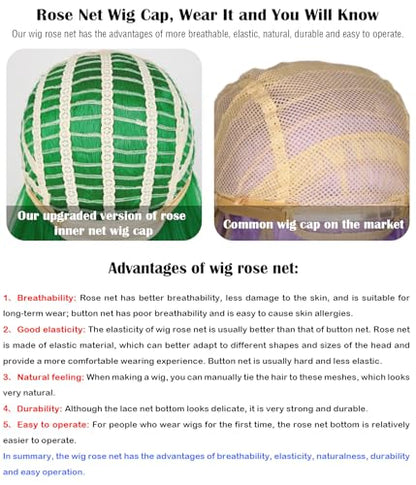 LABEAUTÉ Short Green Anime Cosplay Wig Male Men Anime Layered Unisex Heat Resistant Hair Wig with Bangs for Party and Halloween for Gift + Free Cap - color: Green
