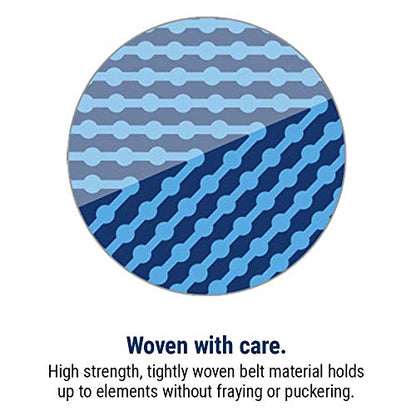 WM6500 Series Extra Long Span 65' Wall Mounted Retractable Belt Barrier w/Pivoting Wall Mount and Loop Receiving End, Purple Belt - color: Purple Belt
