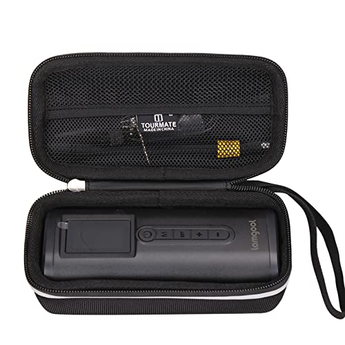 Tourmate Hard Case for VEEAPE/Lamgool Air Compressor Portable Tire Inflator, Car Tire Inflator Storage Bag for Electric Air Pump 150PSI (Case Only)