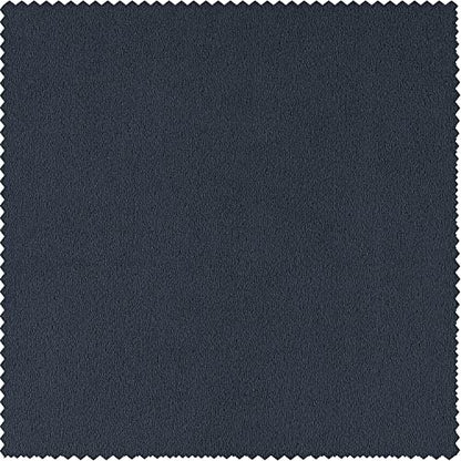 HPD Half Price Drapes Signature Grommet Blackout Velvet Curtains 108 Inches Long Heat & Full Light Blocking Blackout Curtains for Bedroom & Living Room (1 Panel), 50W x 108L, Midnight Blue - color: Midnight Blue, size: 50"W x 108"L (Pack of 1)