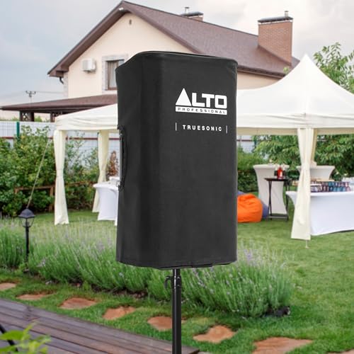 ALTO Durable Slip-On Cover for TS410 PA Speaker | Protective Rugged Cover, Nylon Lining Construction, Easy Handle and Pole Mount Openinings - style: TS410 Cover