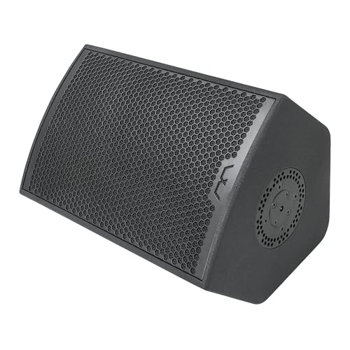 Sound Town Mode Audio 12-Inch High-Fedelity Full-Range Loudspeaker, with Italian-Made FaitalPRO Neodymium Driver, Birch Plywood, U Bracket, Black (CB-12) - color: Off-Black, size: 12"