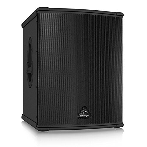 Behringer EUROLIVE B1500XP High-Performance Active 3000 Watt PA Subwoofer with 15" Turbosound Speaker and Built-In Stereo Crossover