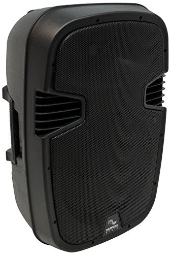 Powered PA Speaker 12" Inch 1000W Bluetooth DJ Harmony Audio HA-L12BA | Built-in amplification and wireless streaming, active sound reinforcement for bands, karaoke, weddings, parties - style: Single Pack
