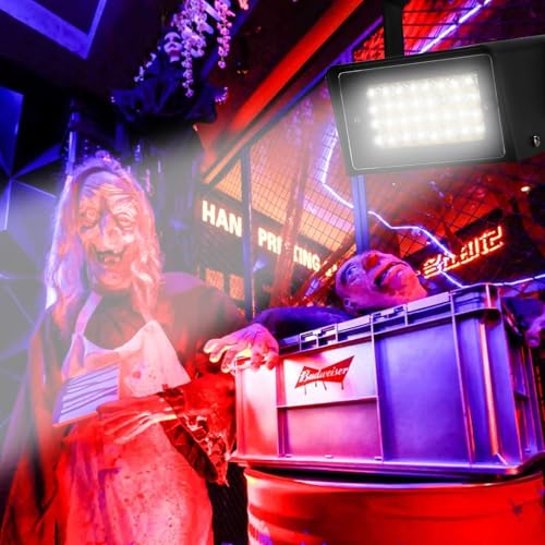 ENUOLI 32 LED Mini Strobe Light Super Bright LED Bulbs((32 LEDs 2packs)) | for Halloween,Variable Flash Speed Control Flashing Lights for Christmas,Clubs,Stage Light Effect,Disco,Bars,Party Lights - style: 2Pack 32LED