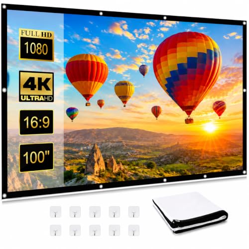 100 Inch Projector Screen