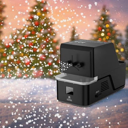Fog Bubble Machine – 3-in-1 Bubble & Fog Machine that Creates Snow-Like Effect for Indoor and Outdoor Use - Perfect Fake Snow Maker for Christmas, Parties, Weddings, and Holiday Events