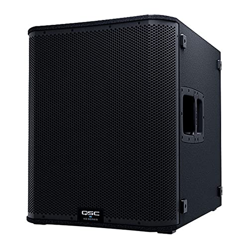 QSC KS118 Active 18" Subwoofer Bundle KS118-CVR Padded Cover