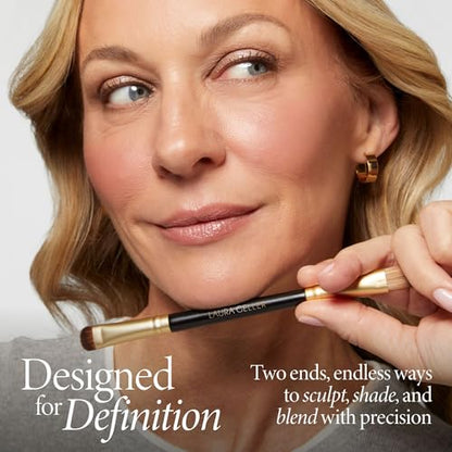 LAURA GELLER Makeup Brushes - 14 Dual-Ended Eyeshadow Brush, Cruelty-Free - style: 14 Dual-Ended Eyeshadow Brush