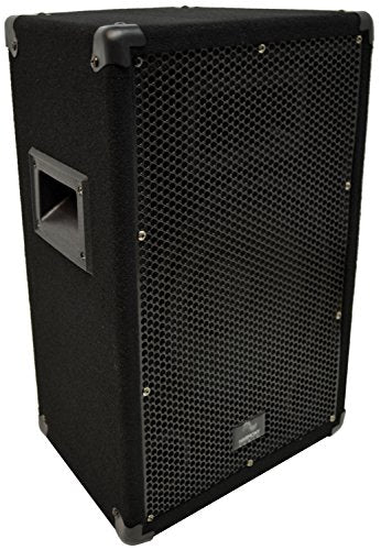 Harmony Audio Venue Series 10" Passive PA Speakers Pair with Tripod Stands | Complete dual live sound rig, quick setup for gigs, rugged portable cabinets, ideal for bands DJs and events, 10 inch size