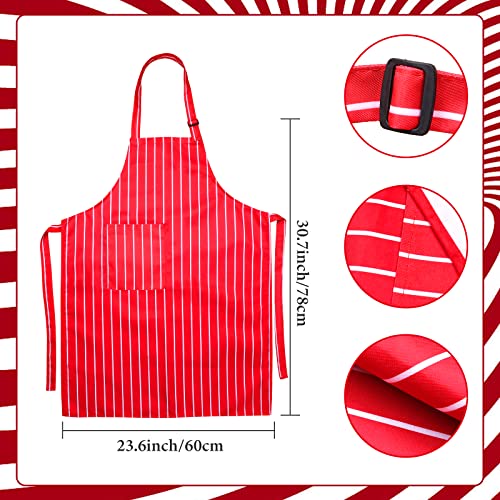 Keymall Waiter Costume Kit-Soda Jerk Costume Kit-Including 3 Pieces Hat Apron Bow Tie For Halloween 1950s Theme Costume - color: Set a