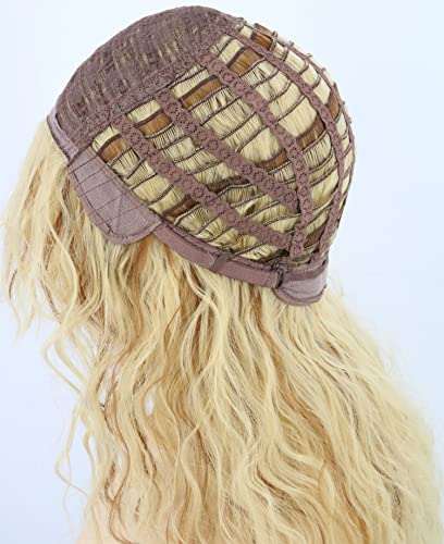 70's 80's Rock Mullet Wig Blonde Curls Halloween Costume Fashion Wigs Fancy Party Accessories Wigs - color: Golden/10