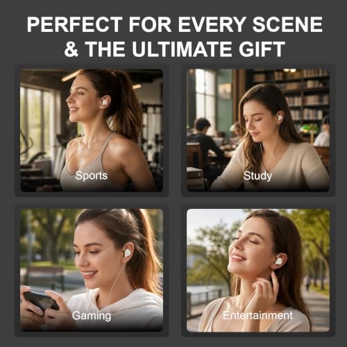 in Ear Monitor Headphones Hybrid 1BA+1DD HiFi Deep Bass IEM Earphones White - color: QT820-White no Mic
