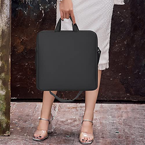 14" Ring Light Carrying Bag with Durable Nylon,Portable Camera Carrying Case for 14 inch Selfie Ring Light,14 inch Desk LED Protector-Black - size: 14 Inch