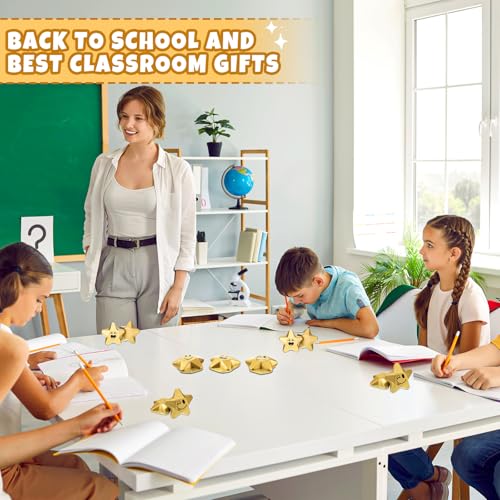 Deekin 36 Pcs Star Stress Balls Foam Relief Toys Bulk,Novelty,1.6 Inch | Mini Star Squeeze, Portable Pocket Size, Anxiety, Perfect Teacher Incentives, Office Stress Relief & Party Favor Supplies - size: 1.6 Inch, style: Novelty