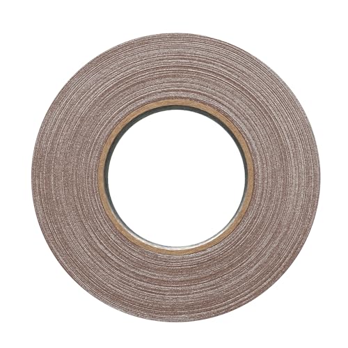 3" Pro Gaff Gaffers Tape 55 yards length brown matte. Premium Heavy-Duty Gaffers Tape trusted by professional Gaffers. Made in the USA. Holds Tight, Easy to remove. (Pack of 16) - color: Brown, size: 3 in x 1980 in