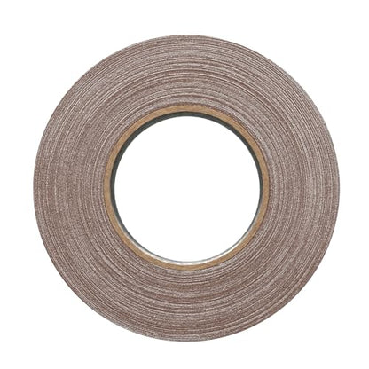 3" Pro Gaff Gaffers Tape 55 yards length brown matte. Premium Heavy-Duty Gaffers Tape trusted by professional Gaffers. Made in the USA. Holds Tight, Easy to remove. (Pack of 16) - color: Brown, size: 3 in x 1980 in