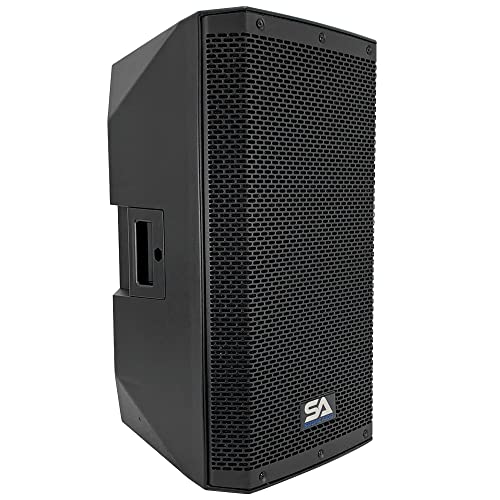 Seismic Audio - Riot-12P - 12 Inch Passive 2-Way 800 Watt PA/DJ Speaker Cabinet