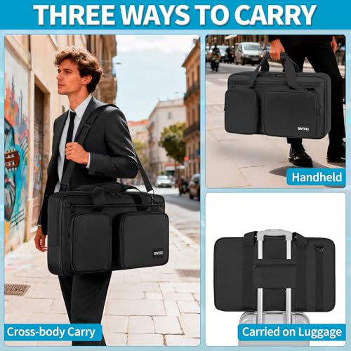 IBVIVIC DJ Controller Case Bag, Fits for DDJ-REV1/DDJ SR/SR2 - size: DDJ-REV1/SR2