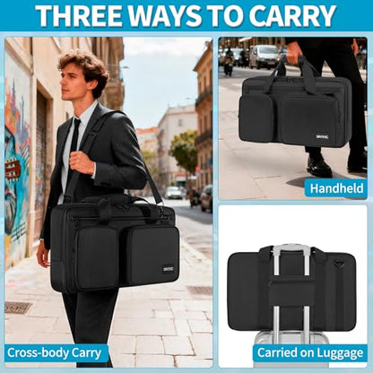 IBVIVIC DJ Controller Case Bag, Fits for DDJ-REV1/DDJ SR/SR2 - size: DDJ-REV1/SR2