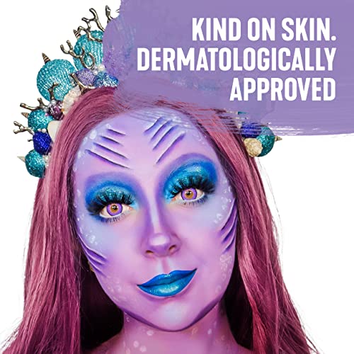 Snazaroo Metallic Face and Body Paint, 18.8g Pot, Copper | Non-Toxic Hypoallergenic, Safe, Washable, Face & Body Paint for Halloween, Cosplay Costumes, Dress Up, Parties and Festivals - color: Copper, style: 18.8g (0.66-oz) Pot