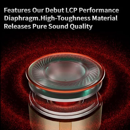 CCA Phoenix in-Ear Monitor Headphones – Dual-Magnet Dynamic Driver IEM with HiFi Clear Sound & Deep Bass, Full-Metal Professional Gaming Earbuds for Musicians, Singers, and Audiophiles(USB C Plug) - color: Silver, style: With Mic,USB-C
