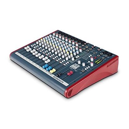 Allen & Heath ZED60-14FX - Touring Quality Audio Mixer with 6 Mic/Line, 2 Mic/Line/DI, 3 Stereo Line, Onboard FX and USB I/O (AH-ZED60-10FX)