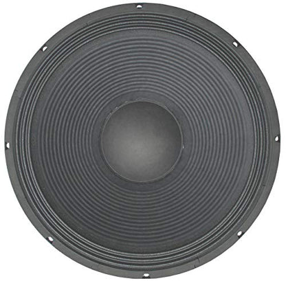 Harmony Audio 1600W 18" Woofer 16 Ohm Pro PA Replacement Subwoofer Speaker | 1600 watt 18 inch high impedance bass driver for DJ cabinets and live sound rigs, revives blown bins, heavy-duty magnet motor - size: 16 Ohm, style: Single Pack