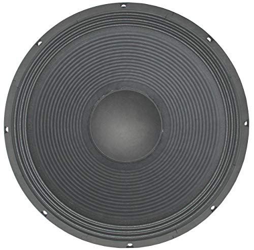 Harmony Audio 1600W 18" Woofer 16 Ohm Pro PA Replacement Subwoofer Speaker | 1600 watt 18 inch high impedance bass driver for DJ cabinets and live sound rigs, revives blown bins, heavy-duty magnet motor - size: 16 Ohm, style: Single Pack