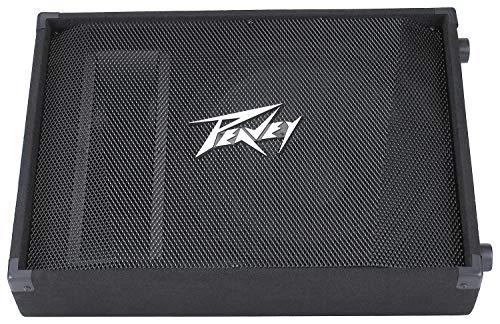 Peavey PV 15M 2-Way Floor Monitor, red, 15 inch (570670) - size: 15 Inch