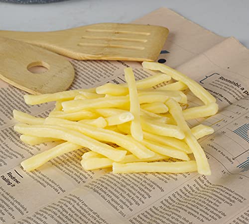 15pcs Fake French Fries, Realistic Fake Fast Food, Simulation Artificial Fake Cooking Play Food Model, Kitchen Toy Decoration, Restaurant Display Party Tricky Props