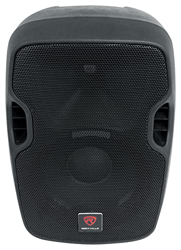 Rockville BPA10 10" Pro Powered DJ PA Speaker, w Bluetooth, 2-Pack