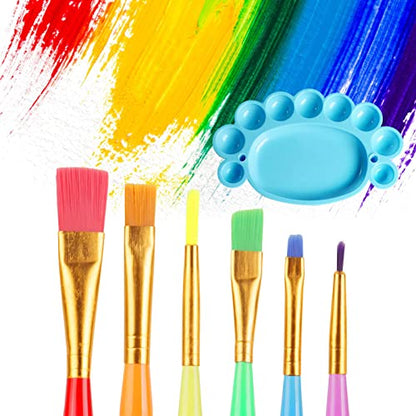 UV Blacklight Neon Face Body Paint, MEICOLY 8 Tubes Blacklight Reactive Paints,Water Based, Washable, Non-Toxic Neon Party Supplies for Halloween,02 - color: UV Face Paint Kit 02
