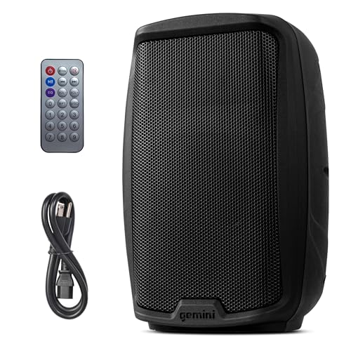 Gemini 15" Bluetooth PA Speaker, 1000 Watts, TWS Link (AS-2115BT) - size: 15 in No LED