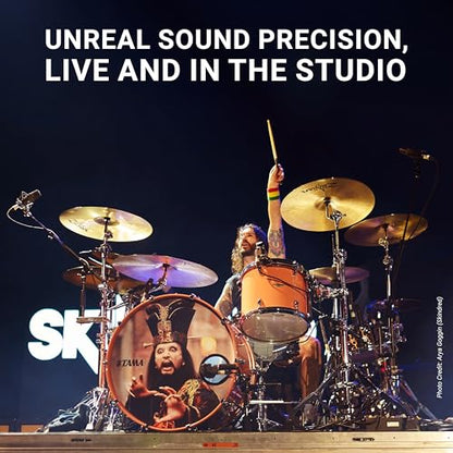 SE ELECTRONICS V Pack Venue Standard Drum Mic Kit for Toms, Snares & Bass Drums - Includes 1 V Kick, 2 V Beats, 2 V Clamps, 1 V7 X Instrument Microphone & More - color: V Pack Venue Standard
