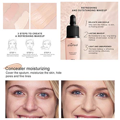 Pure Vie All-in-One Holiday Gift Surprise Makeup Set Essential Starter Bundle Include Eyeshadow Palette Lipstick Concealer Blush Mascara Eyeliner Face Powder Lipgloss Brush - Full Makeup Kit for Women - color: kit014