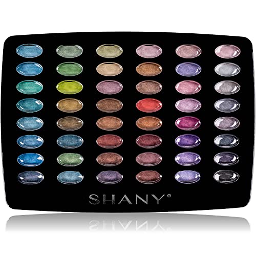 SHANY Glamour Girl Makeup Kit Eyeshadow Beauty Palette with Eye shadows, Blushes, Lipstick Lip-gloss, Make up Mirror, Cosmetics applicators, Premium Gift Packaging - Glamour - color: GLAMOUR