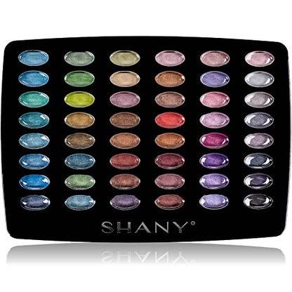 SHANY Glamour Girl Makeup Kit Eyeshadow Beauty Palette with Eye shadows, Blushes, Lipstick Lip-gloss, Make up Mirror, Cosmetics applicators, Premium Gift Packaging - Glamour - color: GLAMOUR