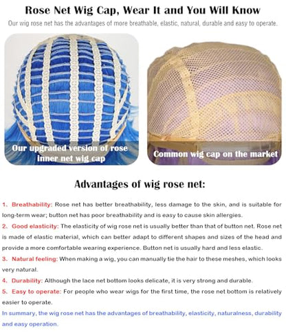 LABEAUTÉ Short Blue Anime Cosplay Wig Male Men Anime Layered Unisex Heat Resistant Hair Wig with Bangs for Party and Halloween for Gift + Free Cap - color: Blue