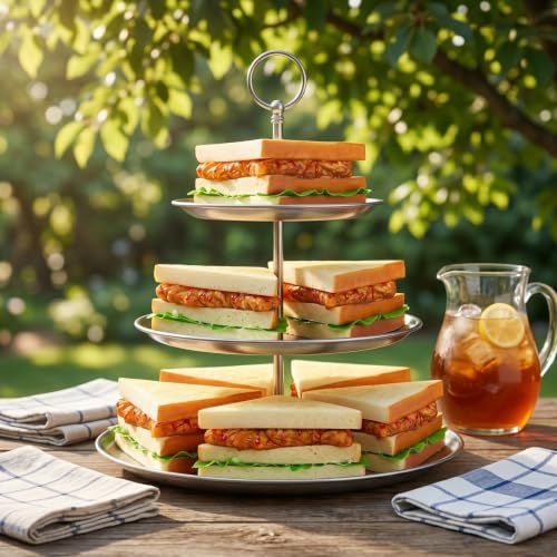 NOLITOY 6 Pcs Artificial Sandwiches Pu Food Model 5.51 X 4.52 X 6.49 in Fake Sandwich Props for Kitchen Display Photo Prop Party Decoration Classroom Teaching
